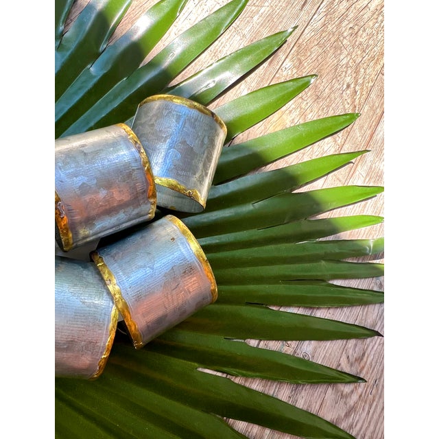 Entertaining in style with napkin rings from the Iconic Street Market of the Grand Bazaar. Handmade in Turkey Wipe clean...