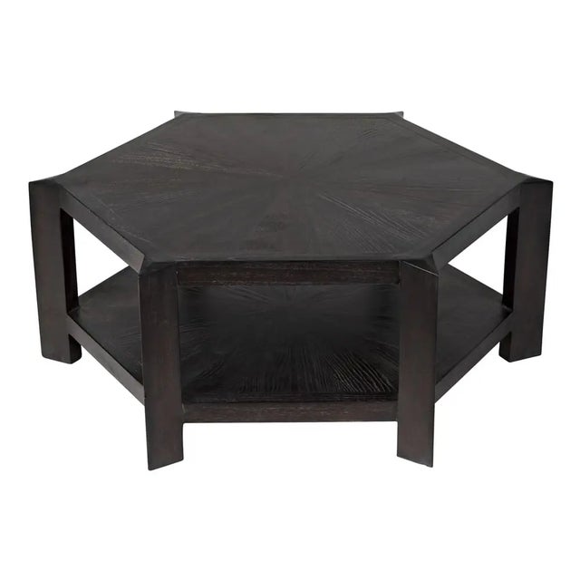 Mid-Century Modern NOIR Yuhuda Coffee Table, Sombre Finish For Sale - Image 3 of 5