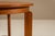 Amsterdam School Side Table in Oak, 1920s For Sale - Image 9 of 11