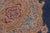 1990s Shabby Chic 1990's Vintage Blue/Pink Wool Rug - 9'10'' X 13'9'' For Sale - Image 5 of 10