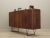 Vintage Danish Walnut Highboard, 1960s For Sale - Image 4 of 16
