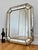 Vintage Spanish Venetian-Style Wall Mirror, Octagonal Brass, 1980s Hollywood Regency For Sale - Image 4 of 9