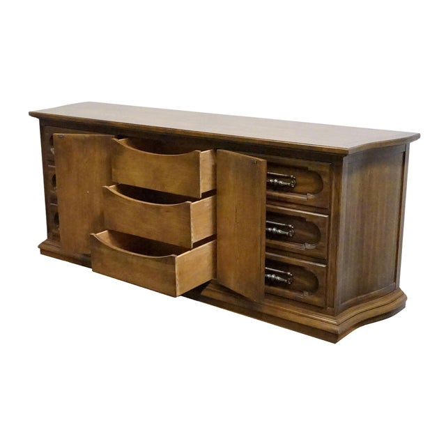 Unique Furniture Bolero II Collection Spanish Mediterranean 80" Triple Door Dresser 2824 For Sale In Kansas City - Image 6 of 15