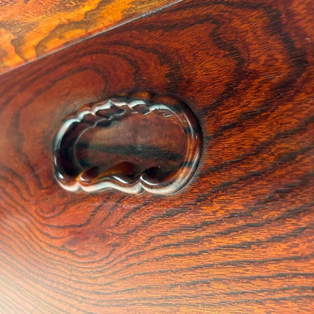 Long Shōwa Traditional Nagahibachi Flower Bowl,, Japan, 1960s For Sale - Image 10 of 15