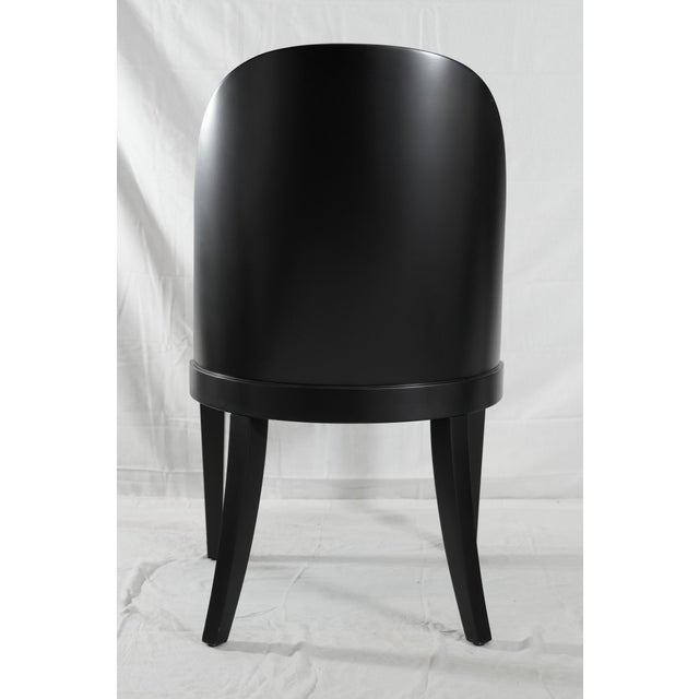 Contemporary Cutler Dining Side Chair | Ralph Lauren For Sale - Image 3 of 5
