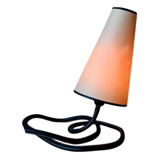 Vintage French Serpent Lamp by Gaudin-Ragonot For Sale