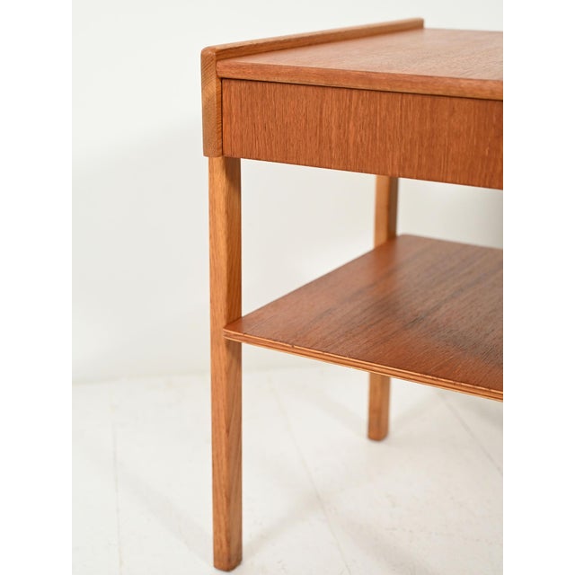 Bedside Tables from AB Carlström & Co, 1960s, Set of 2 For Sale - Image 6 of 12