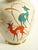 Light Blue Porcelain Vase with Hand-Painted Wildlife Motifs from PMR Bavaria Jaeger & Co., 1940s For Sale - Image 15 of 18