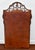 Antique Chippendale Mahogany Mirror Wall Fretwork Gilt Shell Accents For Sale - Image 15 of 15