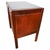Jack Cartwright Walnut Nightstand With Slate Top, Mid-Century Modern Side Table For Sale - Image 10 of 11