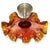 19th Century 19th Century Glass and Silver Stemmed Goblet For Sale - Image 5 of 9