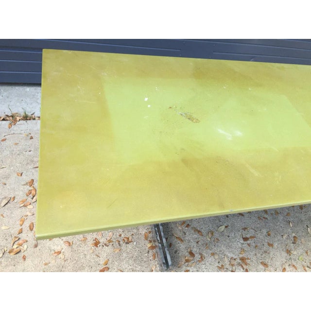 John Vesey Large Coffee/Console Table Attributed to John Vesey For Sale - Image 4 of 6