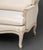 Louis XV Style White Upholstered Bergeres, Pair For Sale In New York - Image 6 of 9