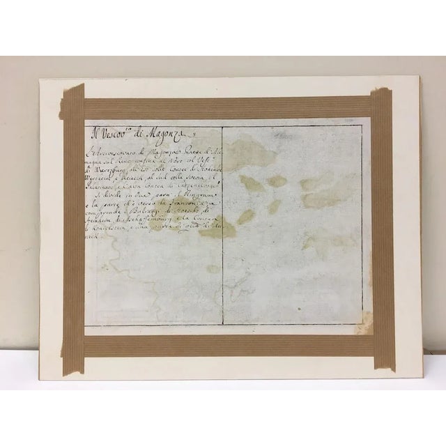 Mid 18th Century Hand Colored Antique Map by Matthäus Seutter; Palatinatus Inferior For Sale In San Diego - Image 6 of 9