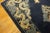 1900 - 1909 1900s Blue Navy Dragon Antique Chinese Peking Carpet 4'8" X 5'10" Knotted Wool Rug For Sale - Image 5 of 15