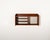 Wood Scandinavian Modern Teak Shelf, 1950s For Sale - Image 7 of 7