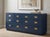 This is the crowning jewel of my collection♥️ Authentic vintage Henredon dresser featuring stunning oak grain, clean...