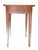19th Century American Hepplewhite Style Federal Cherry Stand Side Table. Federal side table has clean lines and a...