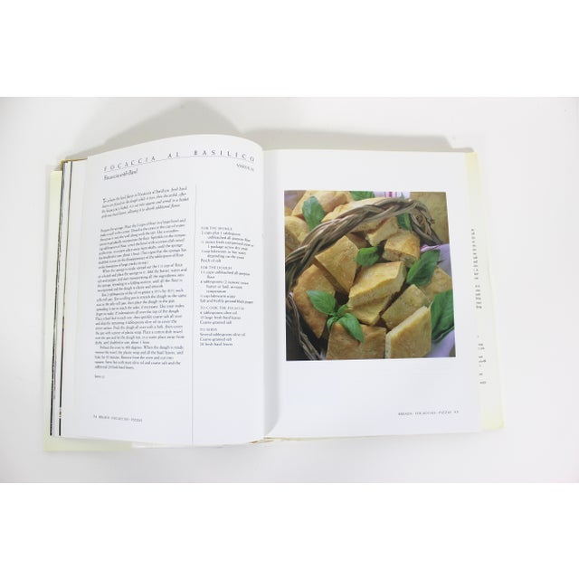 Textile 1990s Giulliano Bugialli’s Foods of Tuscany Italian Cook Book, Retro Kitchen Decor, Old Hardcover Cookbook Gift for Foodie, Italian For Sale - Image 7 of 11
