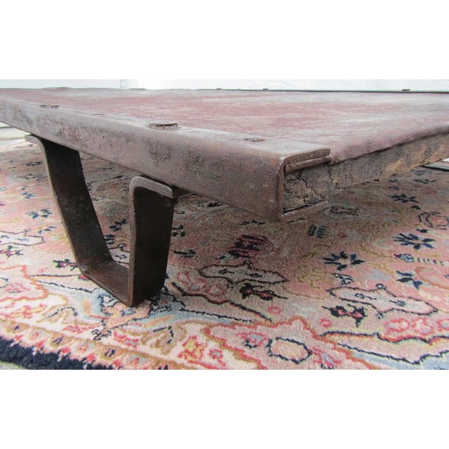 1950s Belgian Coffee Table, 1950s For Sale - Image 5 of 8