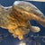 1900 - 1909 Museum Quality Carved Gold Gilt Eagle Chandelier For Sale - Image 5 of 14