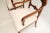 Brown Swedish Armchairs, 1850s, Set of 2 For Sale - Image 8 of 9