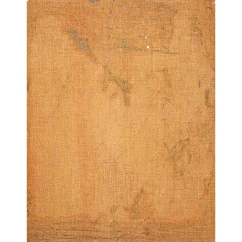 The Sea is an original drawing in tempera on Canvas, realized by an anonymous artist in the mid-20th Century. The status...