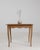19th Century 19th Century France Weathered Honey Oak Carved Oak Side Table For Sale - Image 5 of 11