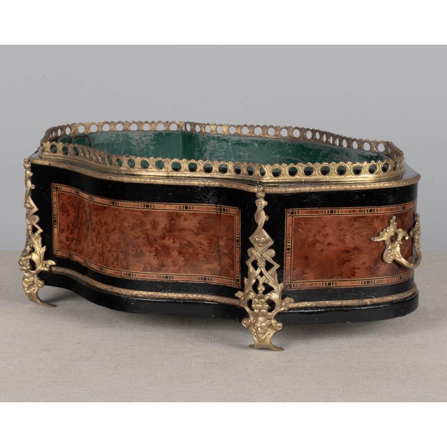 French 19th Century Napoleon III Jardinière or Cache Pot For Sale - Image 3 of 10