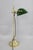 Art Deco Brass Banker Table Lamp, Czechoslovakia, 1930s For Sale - Image 6 of 13