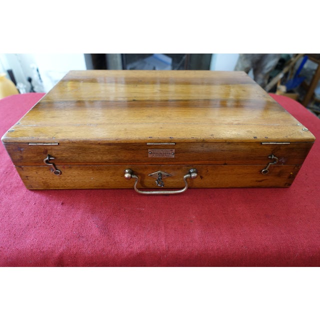 Antique Painter's Case, 1890s For Sale - Image 9 of 9