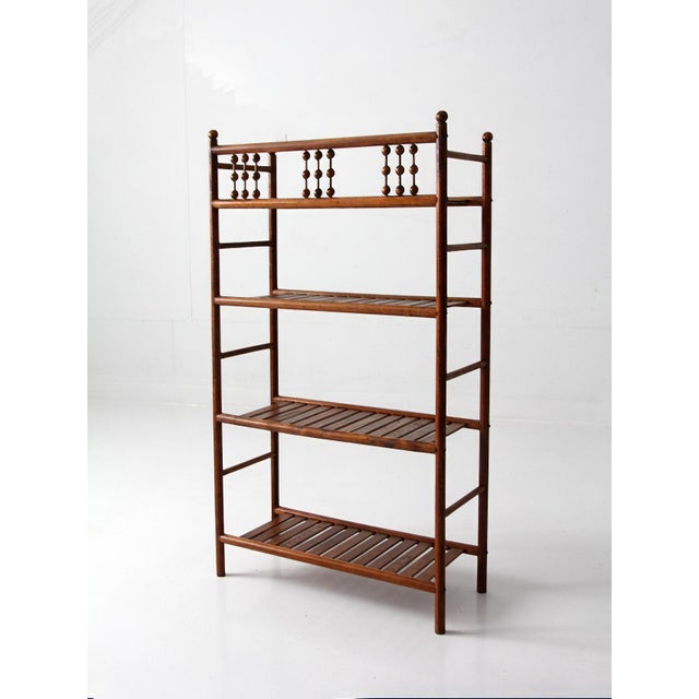 Antique Victorian Etagere For Sale - Image 11 of 14