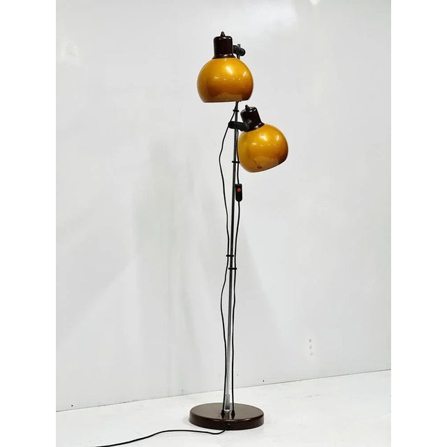 Mid-Century Modern Mid-Century Floor Lamp, 1970s For Sale - Image 3 of 12