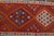 1970s 1970s Vintage Turkish Handmade Wool Cotton Red Runner Rug For Sale - Image 5 of 11