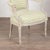 Late 19th Century Pair Late 19th Century Swedish Gustavian Gray Painted Armchairs For Sale - Image 5 of 16