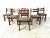 Wood Vintage Brutalist Dining Chairs, 1970s, Set of 6 For Sale - Image 7 of 11
