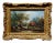 Joseph Thors - Country Side Cottage - 19th Century Oil Painting For Sale