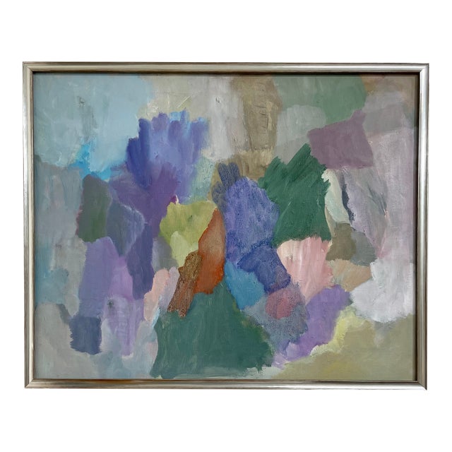 1960s Madelyn Schwartz Abstract For Sale
