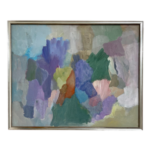 1960s Madelyn Schwartz Abstract