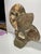 Modern Ammonite Fossil Cluster Prehistoric Iridescent Specimen Millions of Years Old Polished Stone Shell Nautical Sea Creature For Sale - Image 3 of 7
