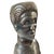 A striking vintage hand-carved wooden sculpture bust, signed by the artist “Roy.” This piece depicts a man's head and...