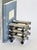 1970s Architectural 1970s Artist-Made Stacked Rod Bookends For Sale - Image 5 of 8