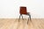 Model S22 industrial chair by Galvanitas. The chair comes with a brown wooden seating and a dark brown metal frame. This...