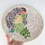 Mid-Century Modern Vintage Mid Century Modern Colorful Abstract Mosaic Art Bowl Plate Wall Art For Sale - Image 3 of 10