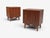 Young Manufacturing, Modern Nightstands, Walnut, Usa, 1960s For Sale - Image 4 of 14