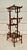 Wood Aesthetic Movement Chinoiserie Bamboo Faux Tortoise Tiered Display Stand For Sale - Image 7 of 12