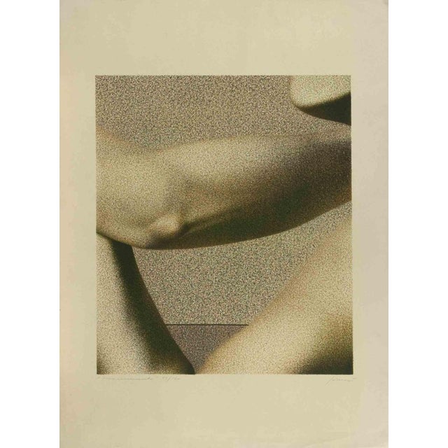 Lithograph realized in 1970s. Hand signed and numbered in pencil. Edition of 150. Very good condition. This piece is...