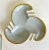 Ceramic Mid-Century Rosenthal Azur Kronach-Germany Smoking Vanity Set For Sale - Image 7 of 11