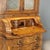 Wood Walnut and Burl Walnut Trumeau, Italy, 1900s For Sale - Image 7 of 12