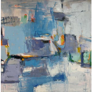 Contemporary Abstract Original Oil Painting For Sale